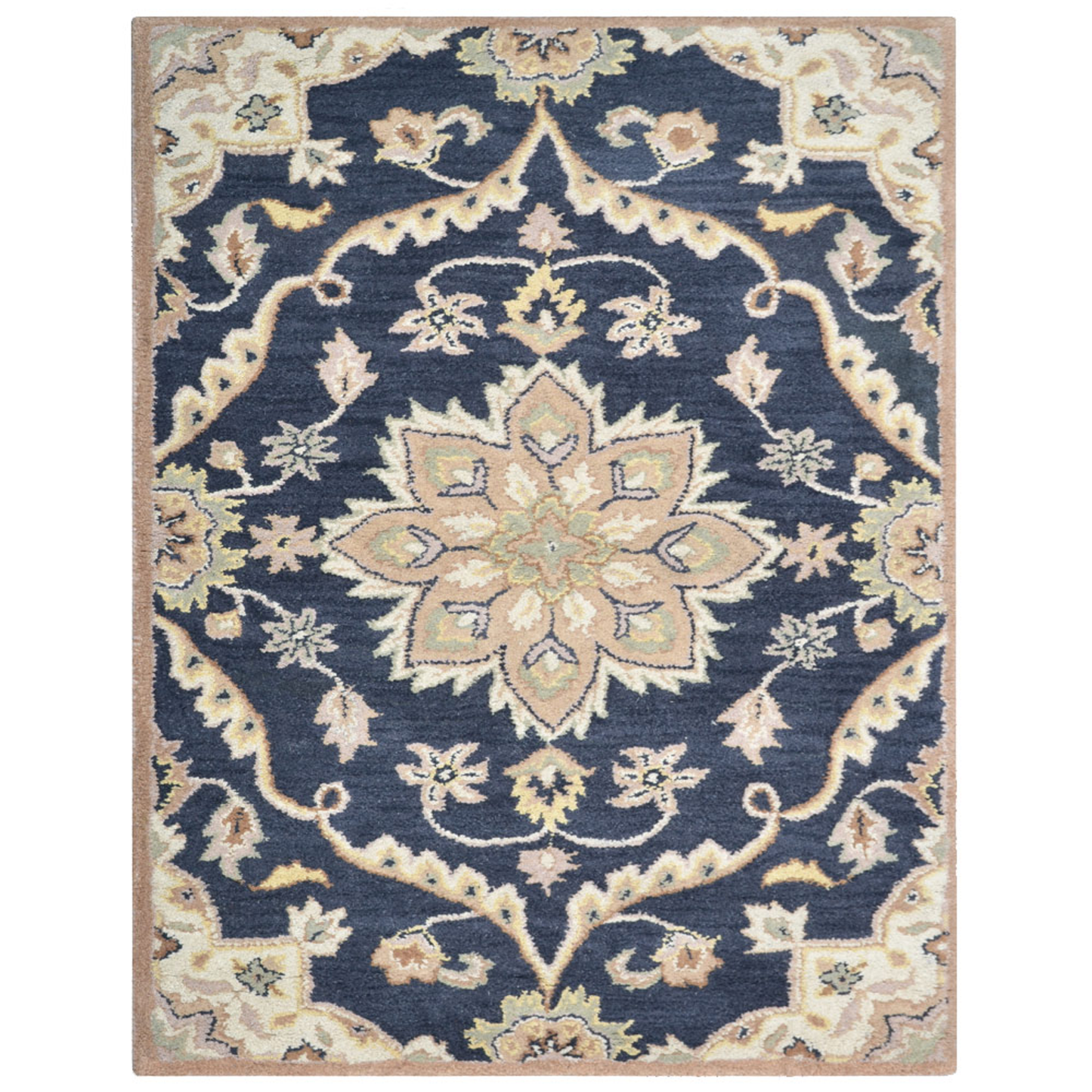 Florals Collection: Hand Tufted Wool Area Rugs (Assorted Patterns, Colors and Sizes)