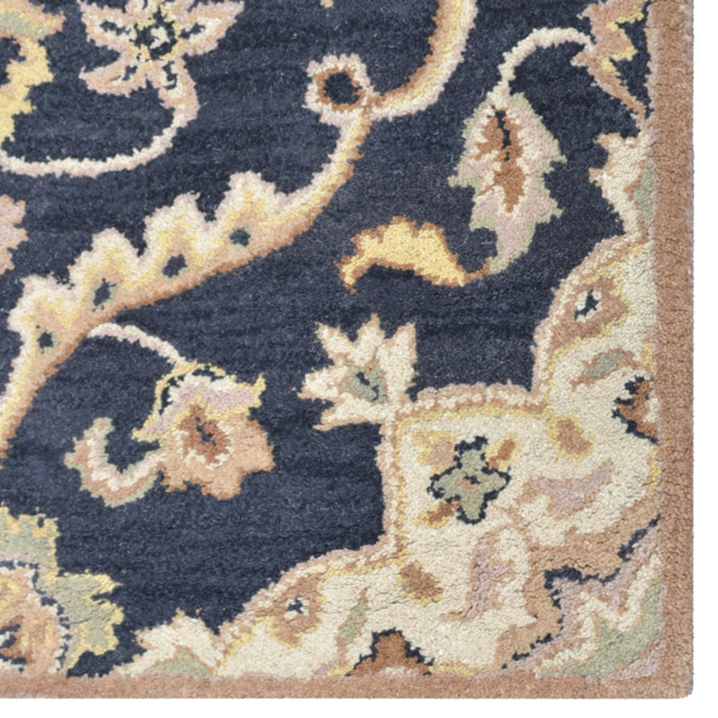 Florals Collection: Hand Tufted Wool Area Rugs (Assorted Patterns, Colors and Sizes)