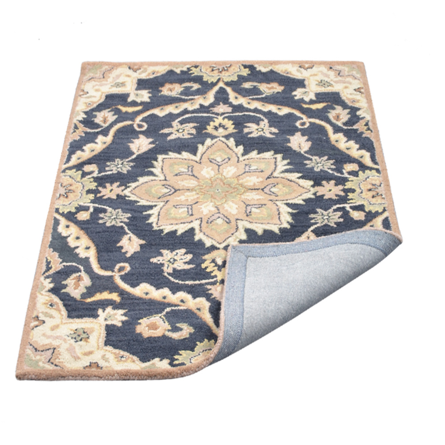 Florals Collection: Hand Tufted Wool Area Rugs (Assorted Patterns, Colors and Sizes)