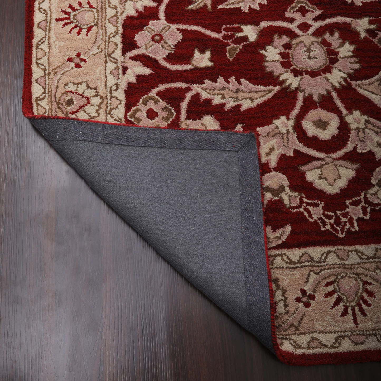 Florals Collection: Hand Tufted Wool Area Rugs (Assorted Patterns, Colors and Sizes)