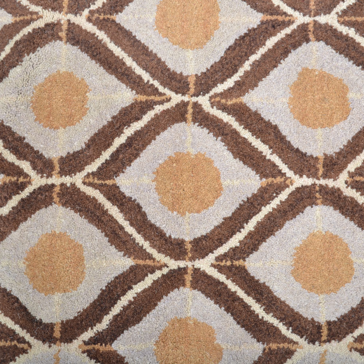 Geometrics Collection: Hand Tufted Wool Area Rugs (Assorted Colors, Patterns and Sizes)