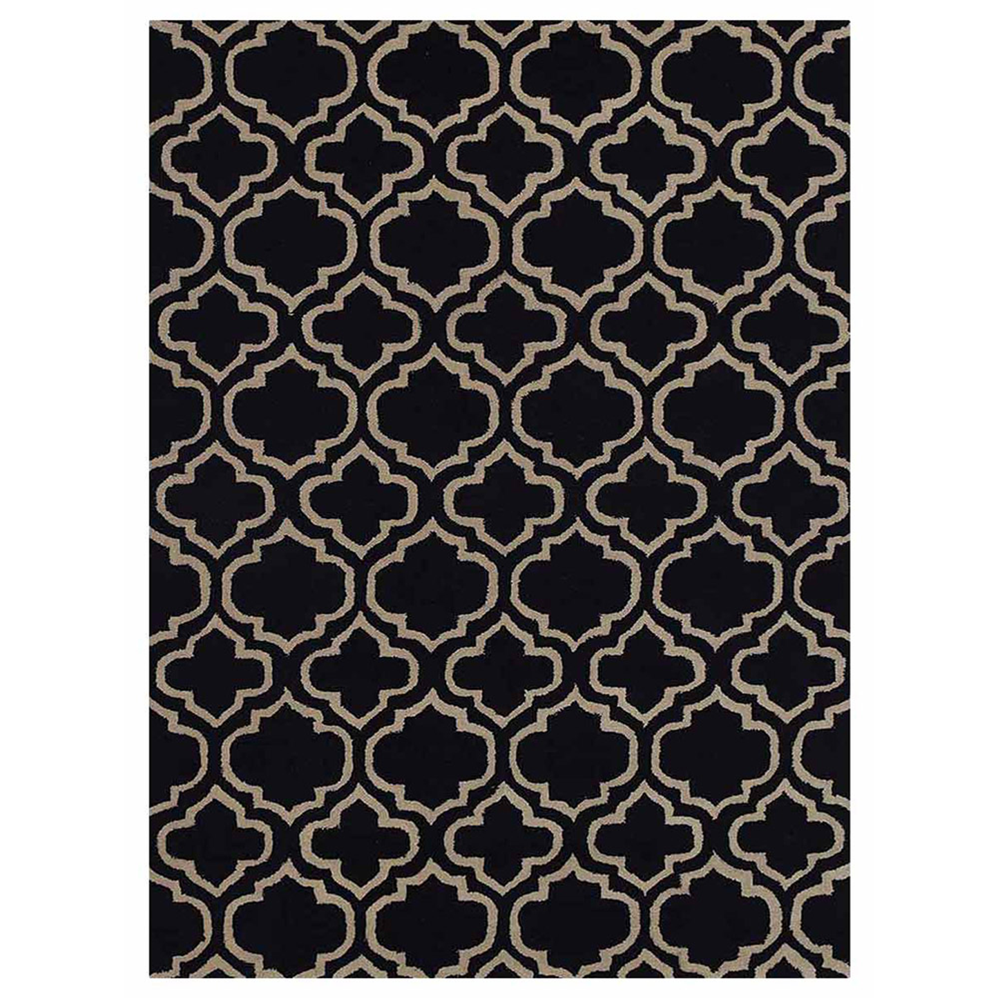 Geometrics Collection: Hand Tufted Wool Area Rugs (Assorted Colors, Patterns and Sizes)