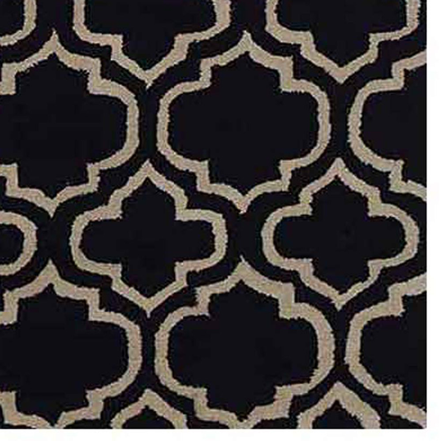 Geometrics Collection: Hand Tufted Wool Area Rugs (Assorted Colors, Patterns and Sizes)