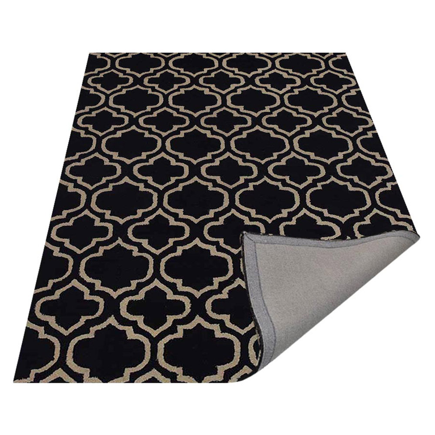 Geometrics Collection: Hand Tufted Wool Area Rugs (Assorted Colors, Patterns and Sizes)