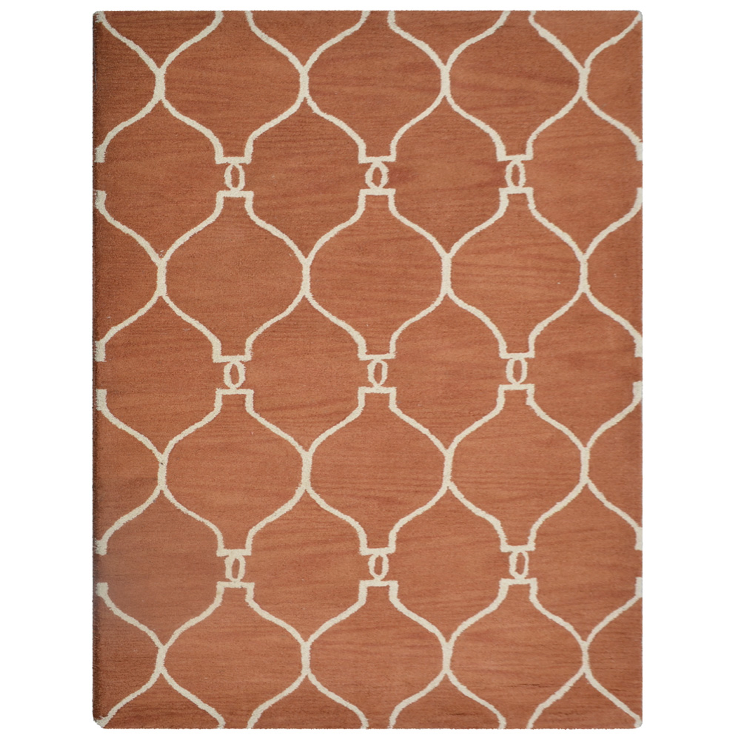 Geometrics Collection: Hand Tufted Wool Area Rugs (Assorted Colors, Patterns and Sizes)