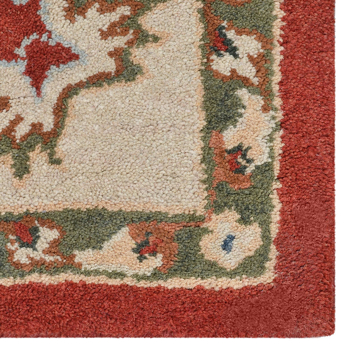 Florals Collection: Hand Tufted Wool Area Rugs (Assorted Patterns, Colors and Sizes)