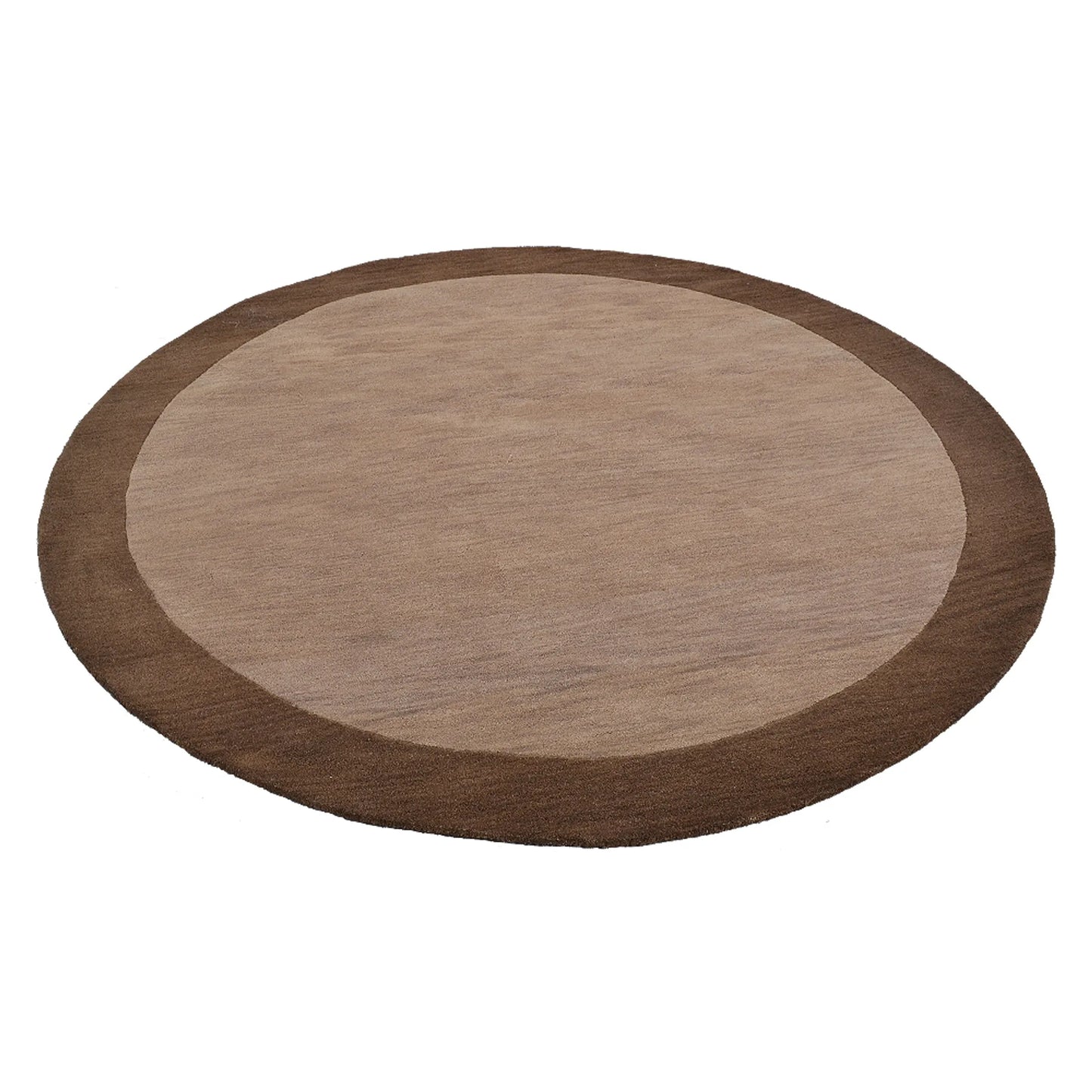 Collection: Round Hand Tufted Wool Contemporary Area Rugs