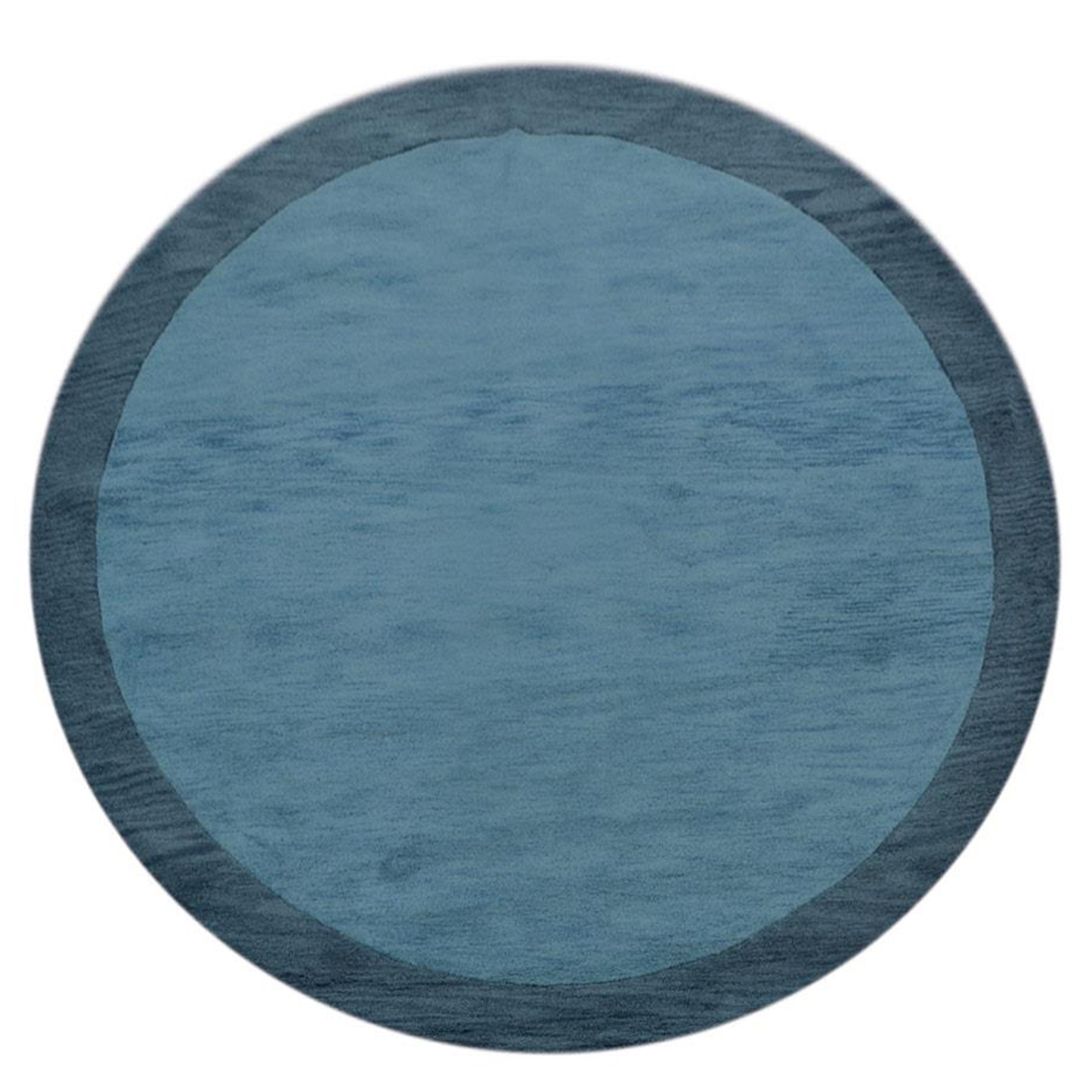 Collection: Round Hand Tufted Wool Contemporary Area Rugs