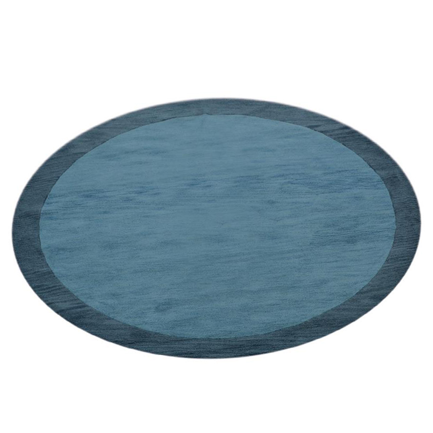 Collection: Round Hand Tufted Wool Contemporary Area Rugs