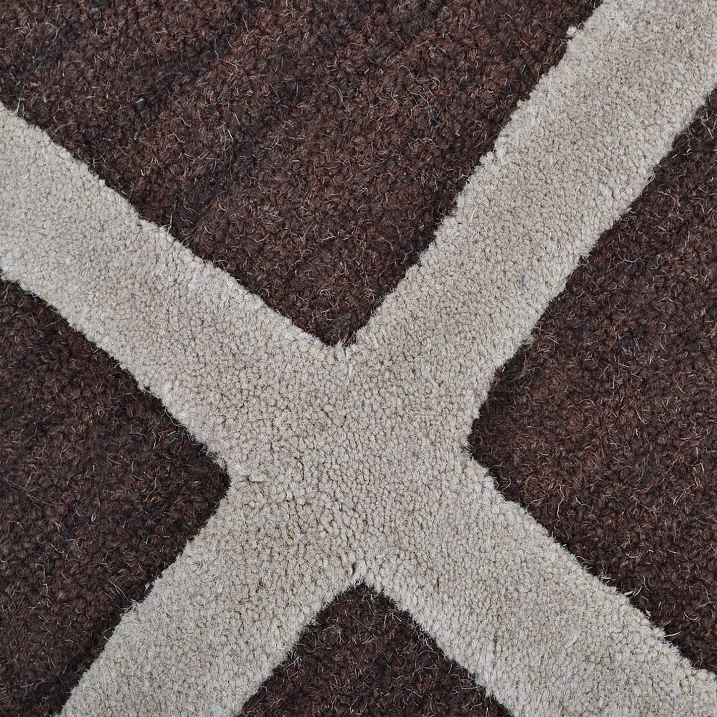 Collection: Round Hand Tufted Wool Contemporary Area Rugs