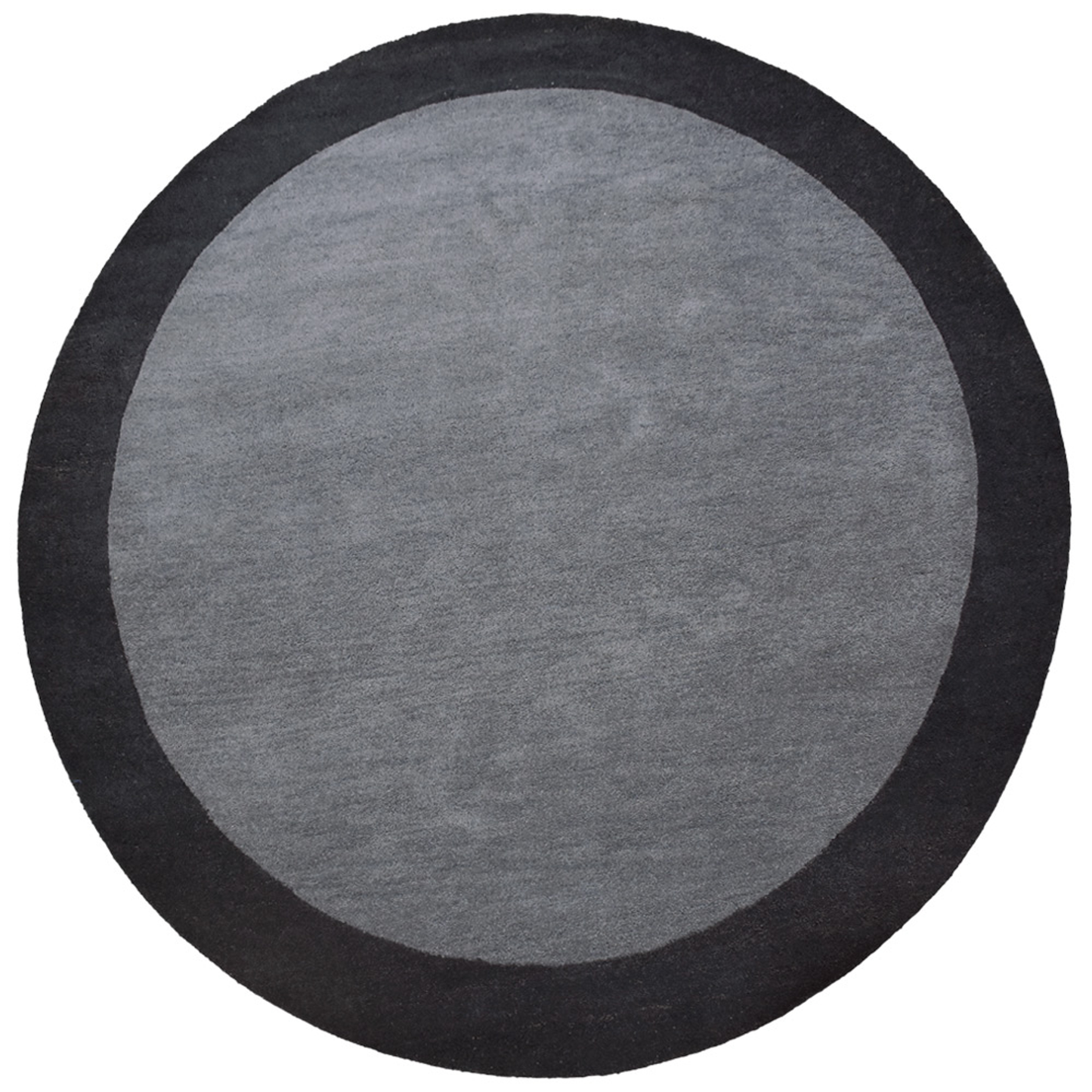 Collection: Round Hand Tufted Wool Contemporary Area Rugs