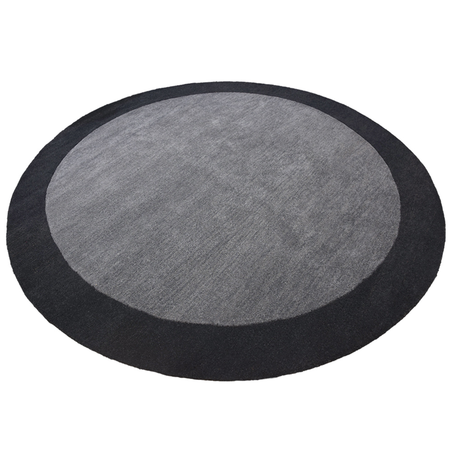 Collection: Round Hand Tufted Wool Contemporary Area Rugs