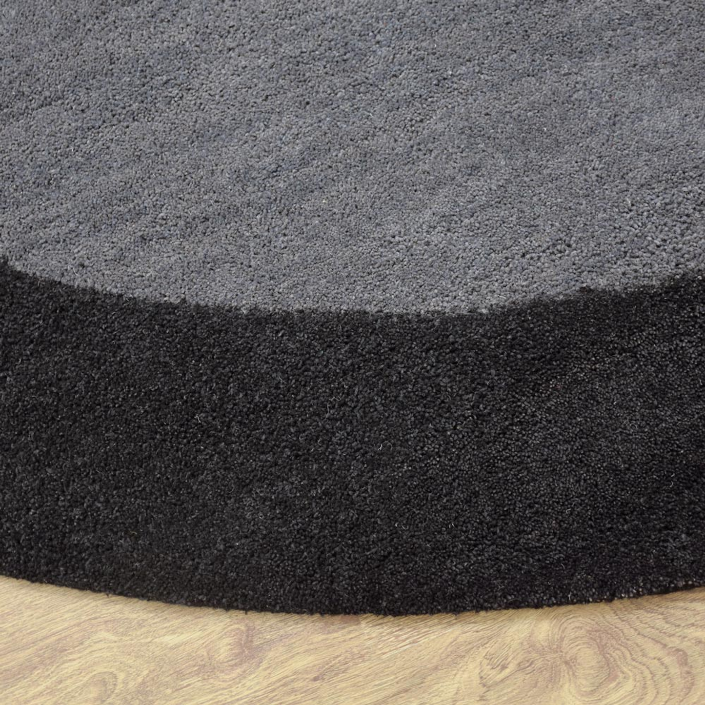 Collection: Round Hand Tufted Wool Contemporary Area Rugs