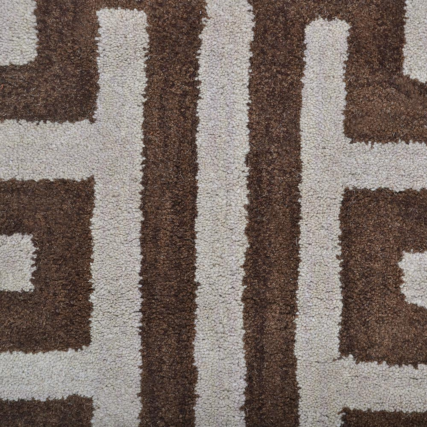 Collection: Round Hand Tufted Wool Contemporary Area Rugs