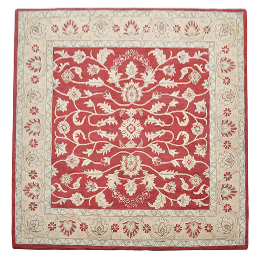 Collection: Square Hand Tufted Wool Oriental Area Rugs