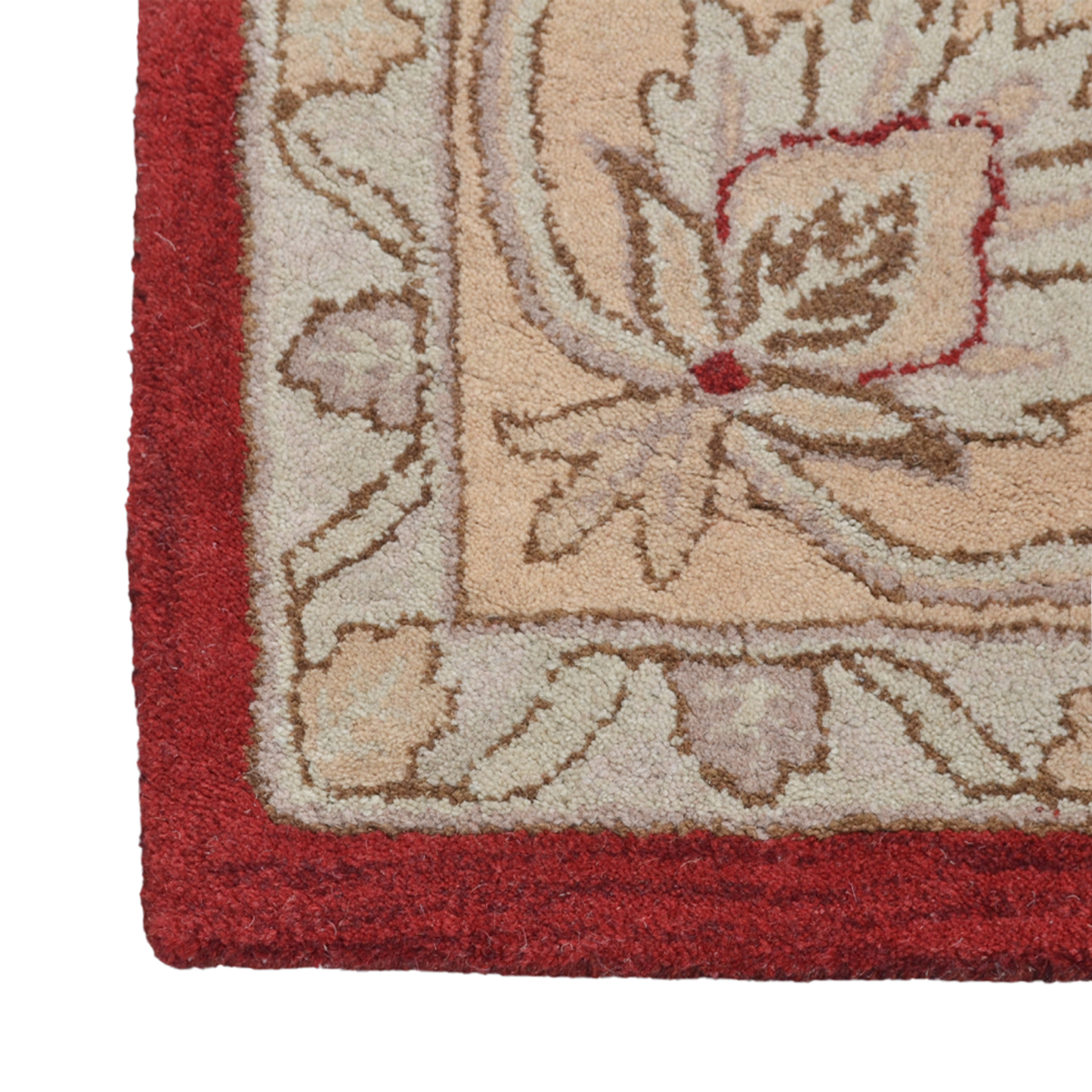 Oriental Collection: Square Hand Tufted Wool Area Rugs