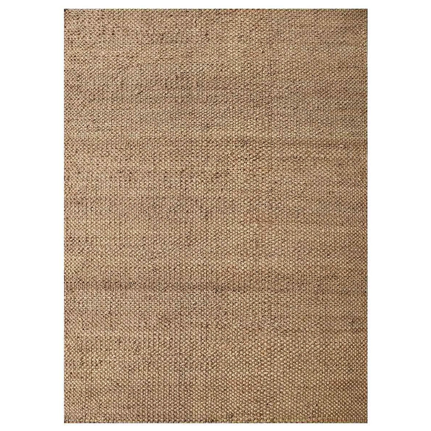 Basic Solids Collection: Hand Woven Jute Area Rugs (Assorted Colors and Sizes)