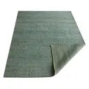 Basic Solids Collection: Hand Woven Jute Area Rugs (Assorted Colors and Sizes)