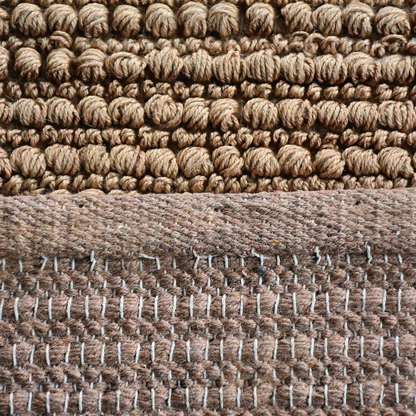 Beautiful Basics Collection: Hand Woven Jute Area Rugs  (Assorted Colors, Patterns, and Sizes)