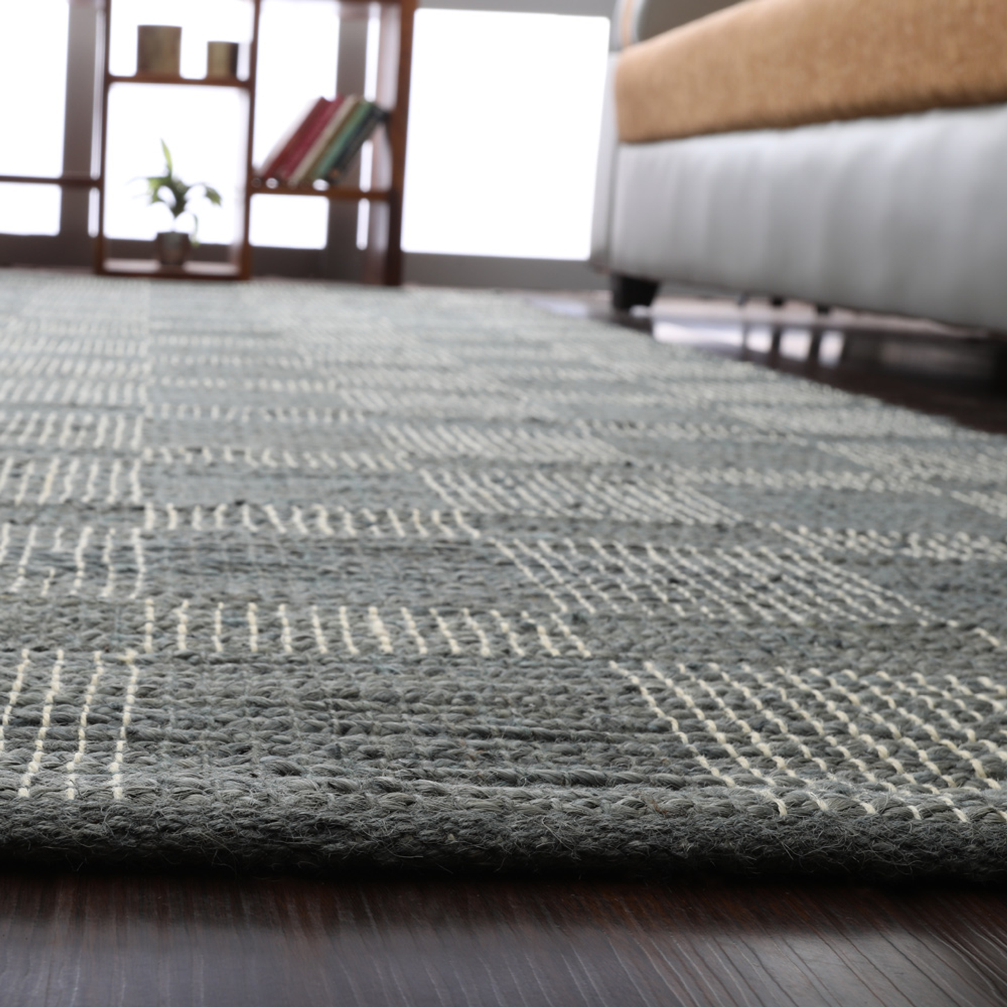 Beautiful Basics Collection: Hand Woven Jute Area Rugs  (Assorted Colors, Patterns, and Sizes)