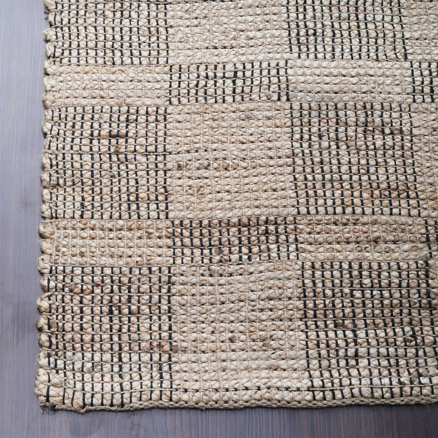 Beautiful Basics Collection: Hand Woven Jute Area Rugs  (Assorted Colors, Patterns, and Sizes)