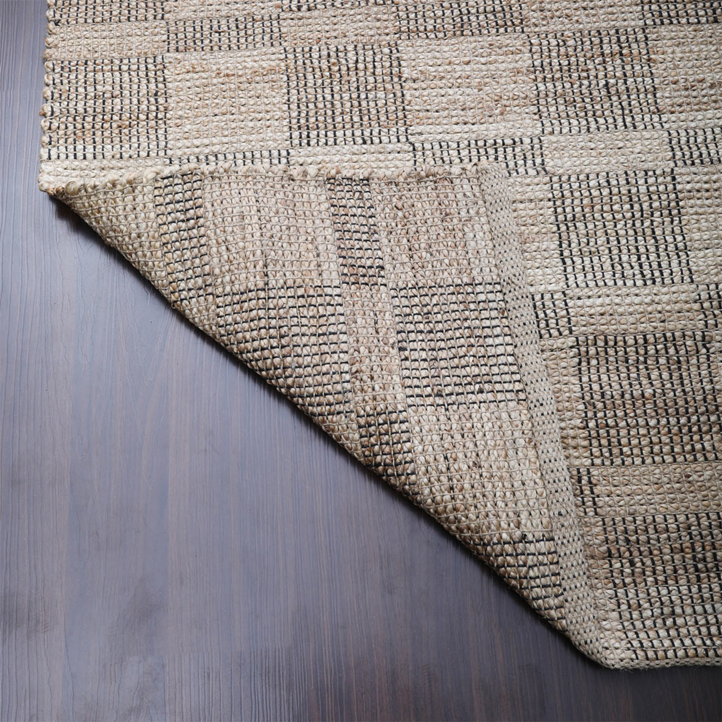 Beautiful Basics Collection: Hand Woven Jute Area Rugs  (Assorted Colors, Patterns, and Sizes)