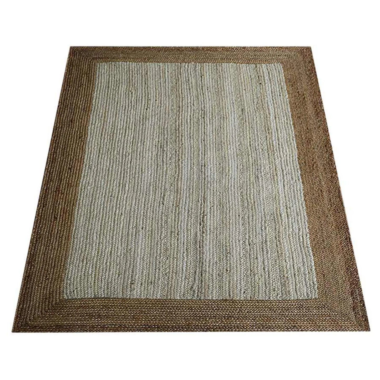 Hand-Woven Jute Contemporary Area Rugs - ASSORTED PATTERNS, COLORS AND SIZES