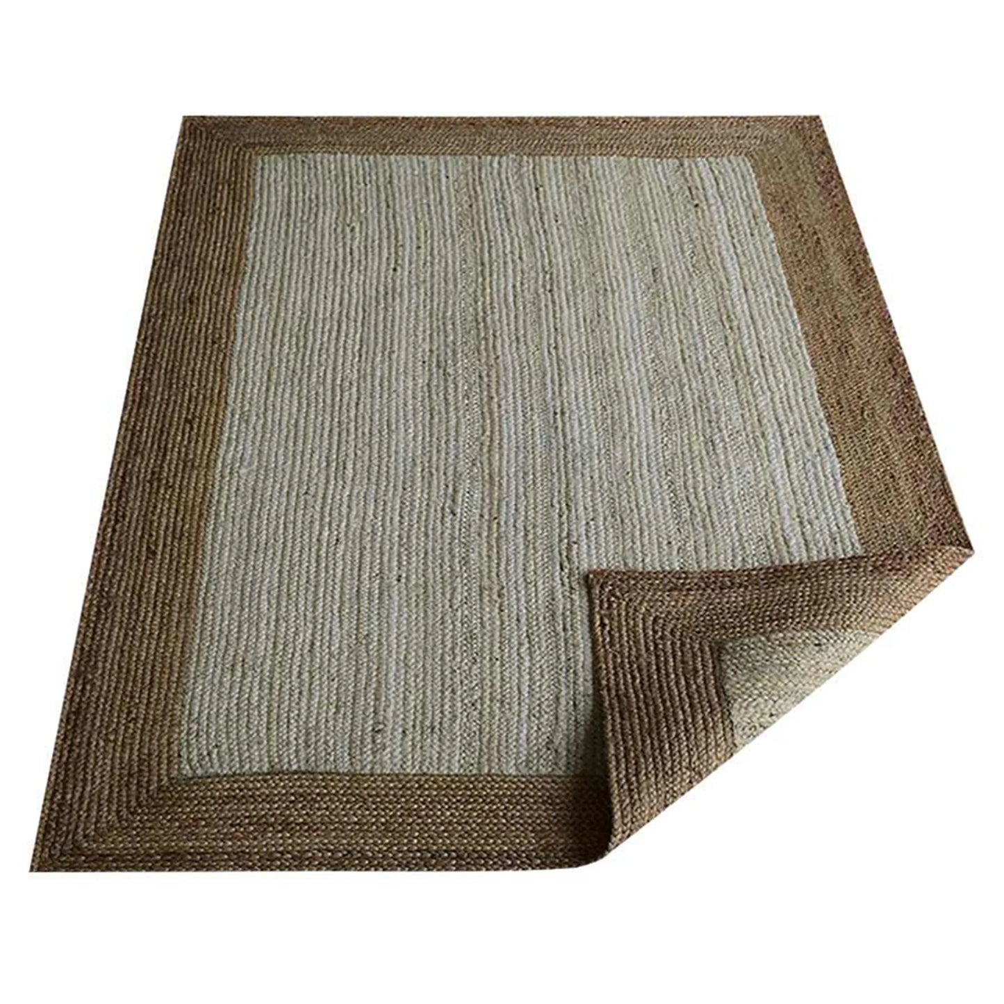 Hand-Woven Jute Contemporary Area Rugs - ASSORTED PATTERNS, COLORS AND SIZES