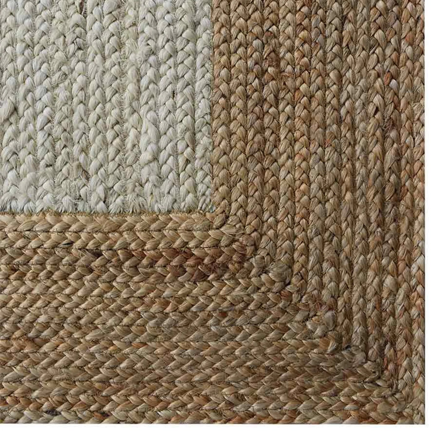 Hand-Woven Jute Contemporary Area Rugs - ASSORTED PATTERNS, COLORS AND SIZES