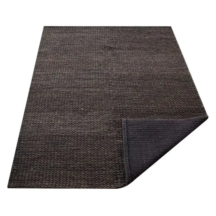 Basic Solids Collection: Hand Woven Jute Area Rugs (Assorted Colors and Sizes)