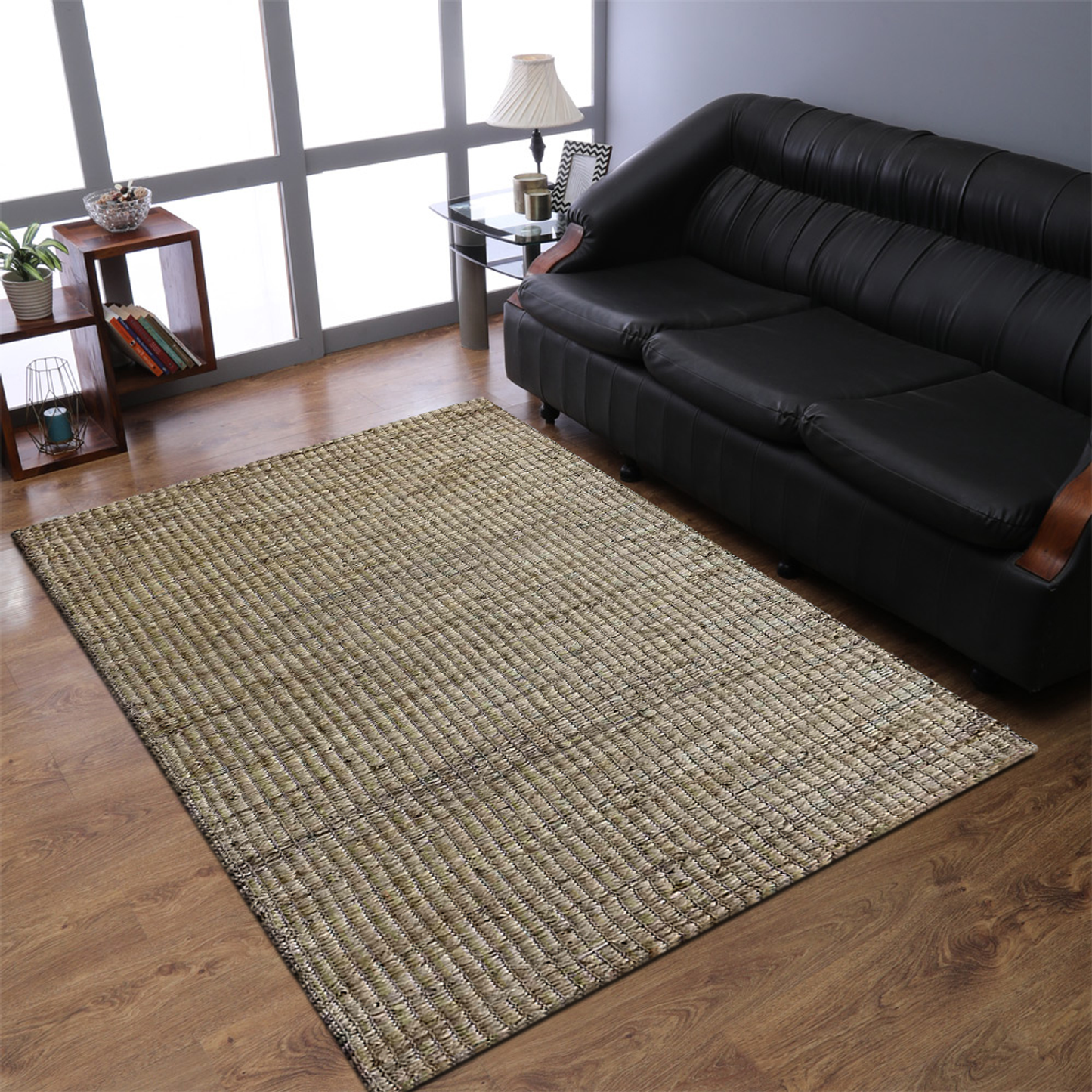 Beautiful Basics Collection: Hand Woven Jute Area Rugs  (Assorted Colors, Patterns, and Sizes)