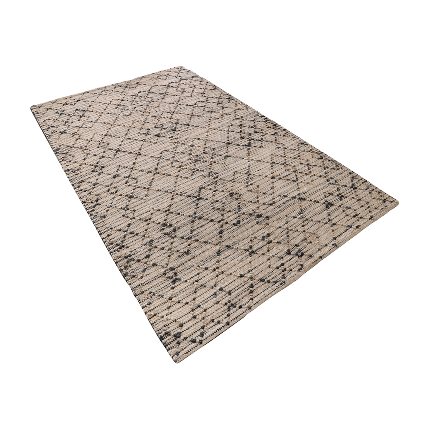 Beautiful Basics Collection: Hand Woven Jute Area Rugs  (Assorted Colors, Patterns, and Sizes)