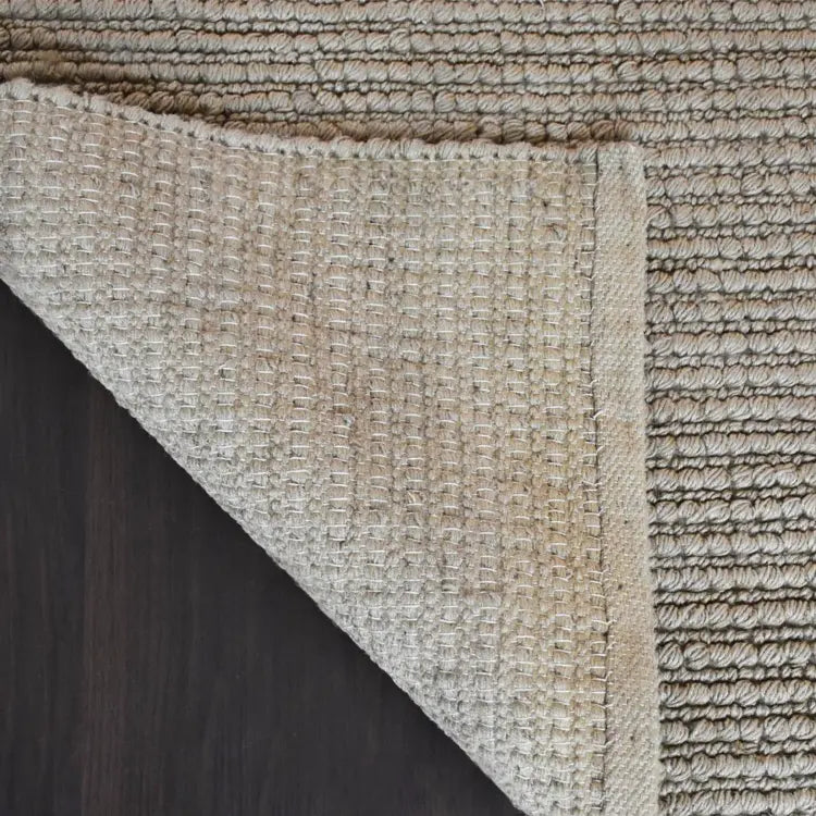 Basic Solids Collection: Hand Woven Jute Area Rugs (Assorted Colors and Sizes)