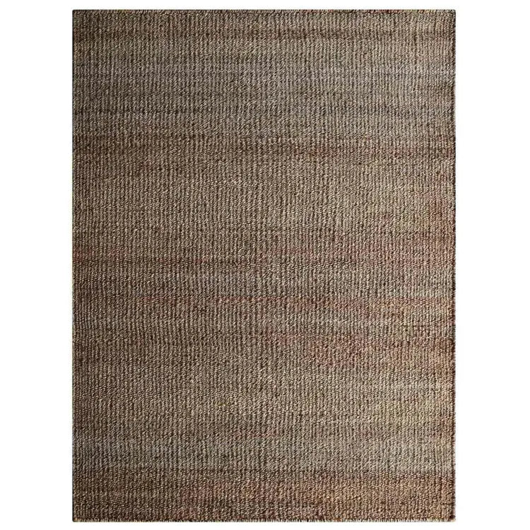 Basic Solids Collection: Hand Woven Jute Area Rugs (Assorted Colors and Sizes)