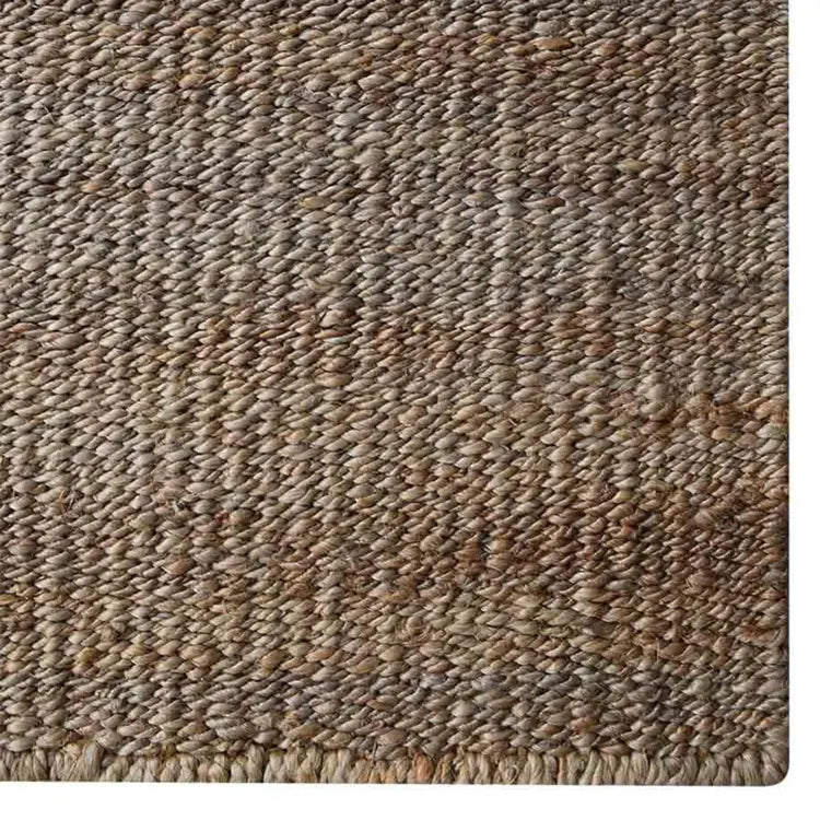 Basic Solids Collection: Hand Woven Jute Area Rugs (Assorted Colors and Sizes)