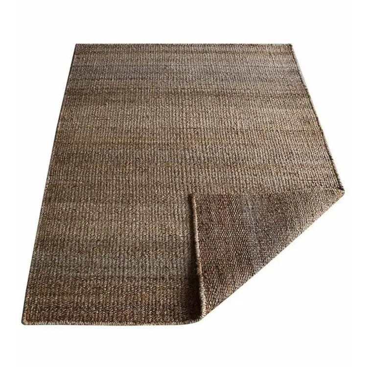 Basic Solids Collection: Hand Woven Jute Area Rugs (Assorted Colors and Sizes)