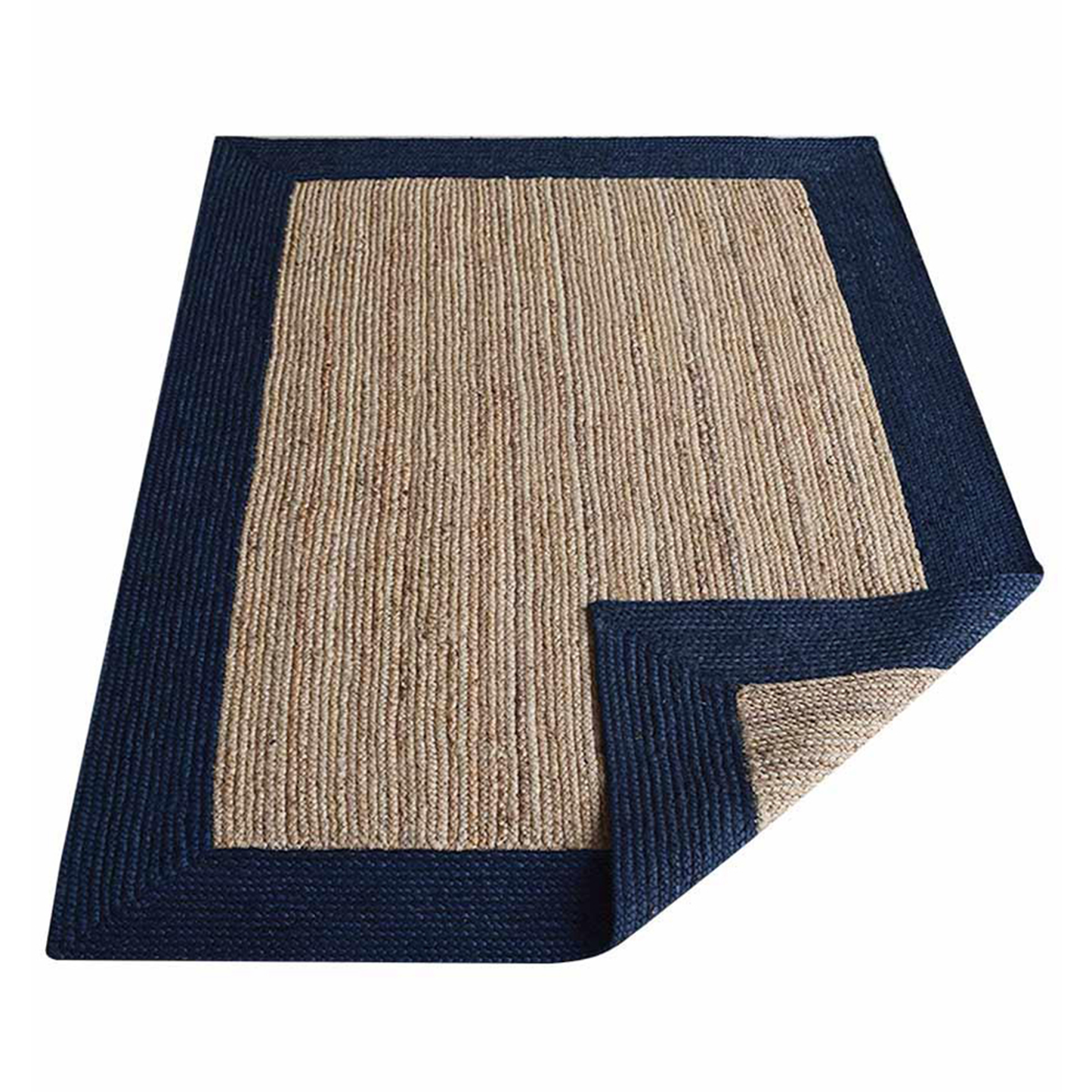 Beautiful Basics Collection: Hand Woven Jute Area Rugs  (Assorted Colors, Patterns, and Sizes)