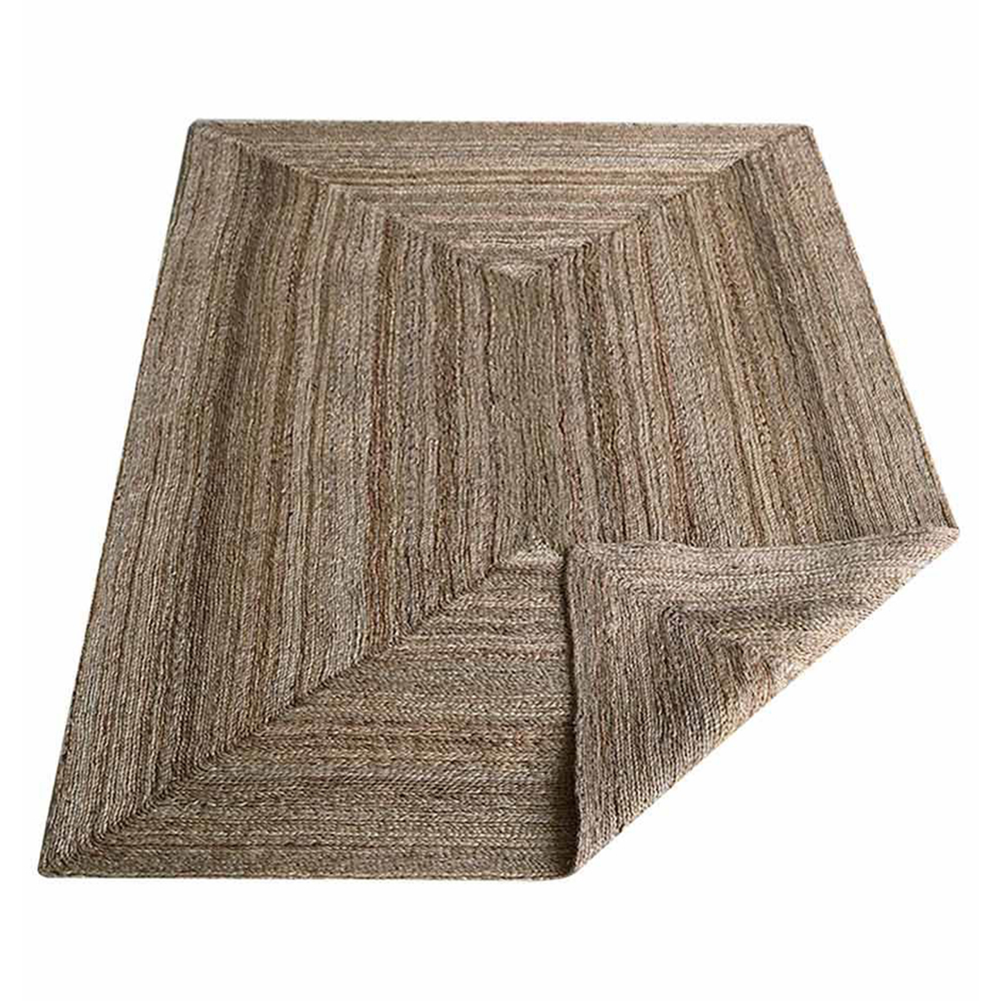 Beautiful Basics Collection: Hand Woven Jute Area Rugs  (Assorted Colors, Patterns, and Sizes)