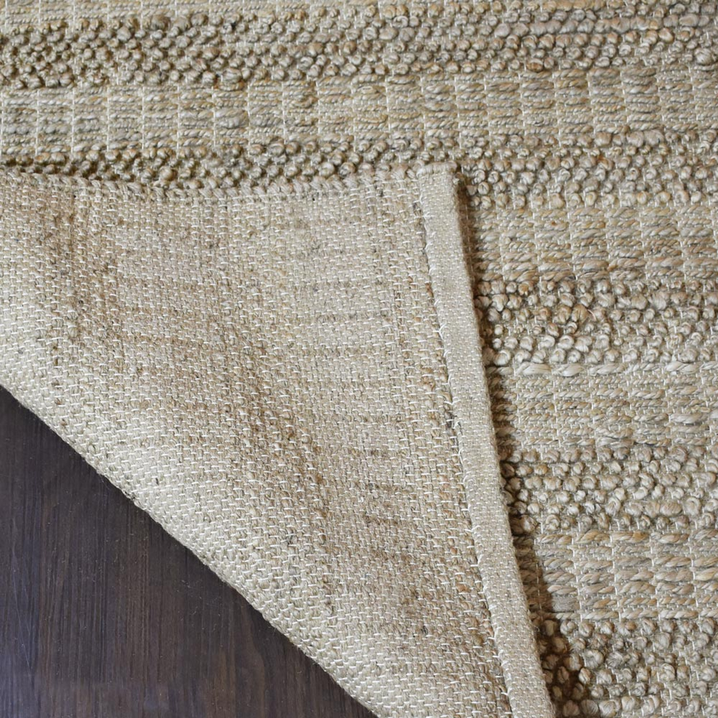 Beautiful Basics Collection: Hand Woven Jute Area Rugs  (Assorted Colors, Patterns, and Sizes)