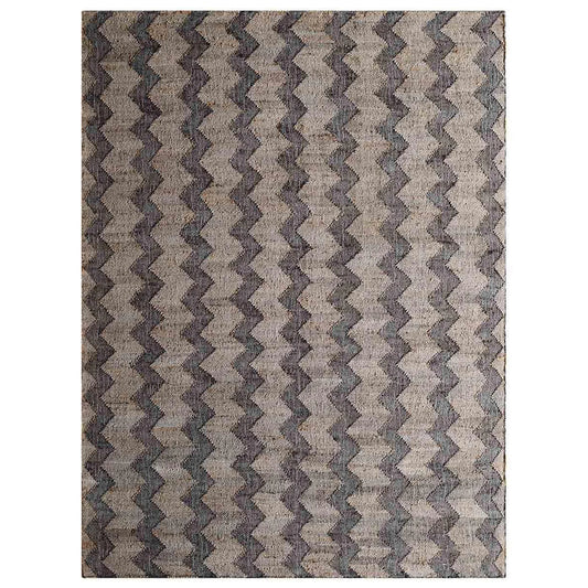 Hand Woven Kilim Jute Contemporary Area Rug