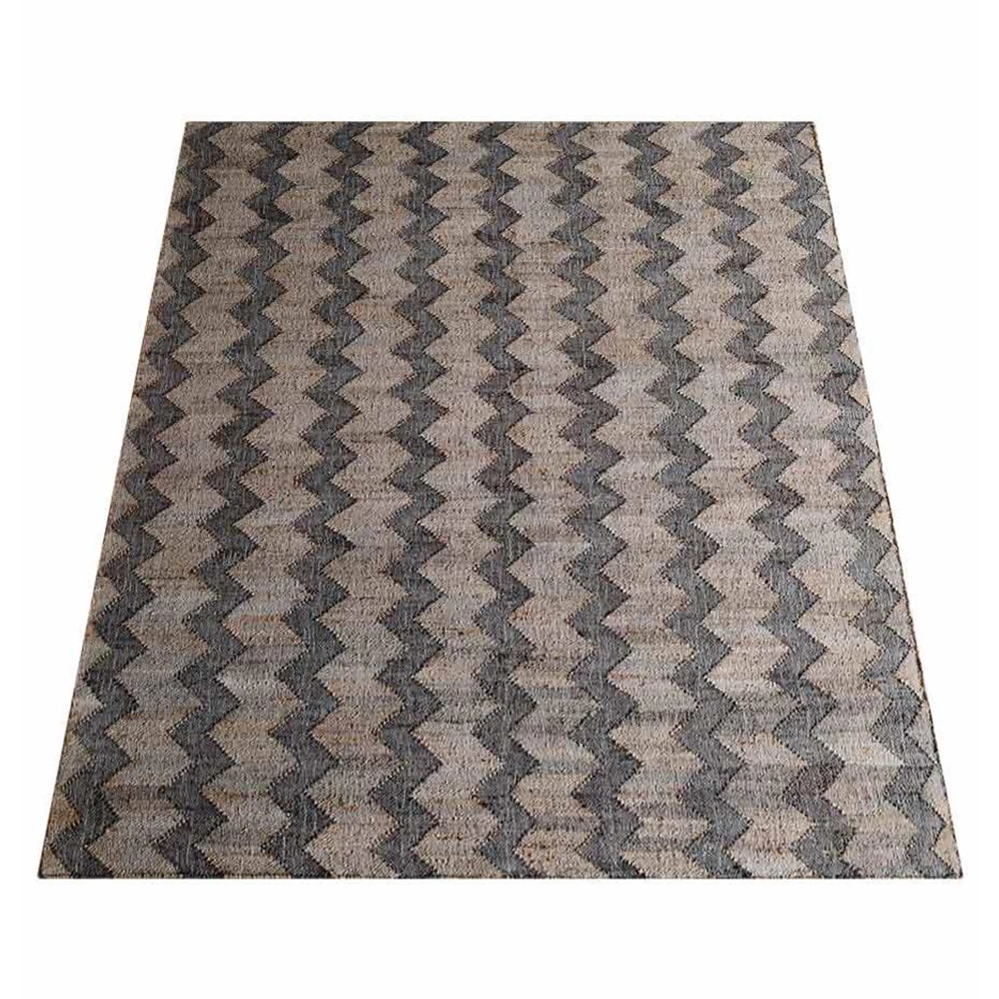 Hand Woven Kilim Jute Contemporary Area Rug