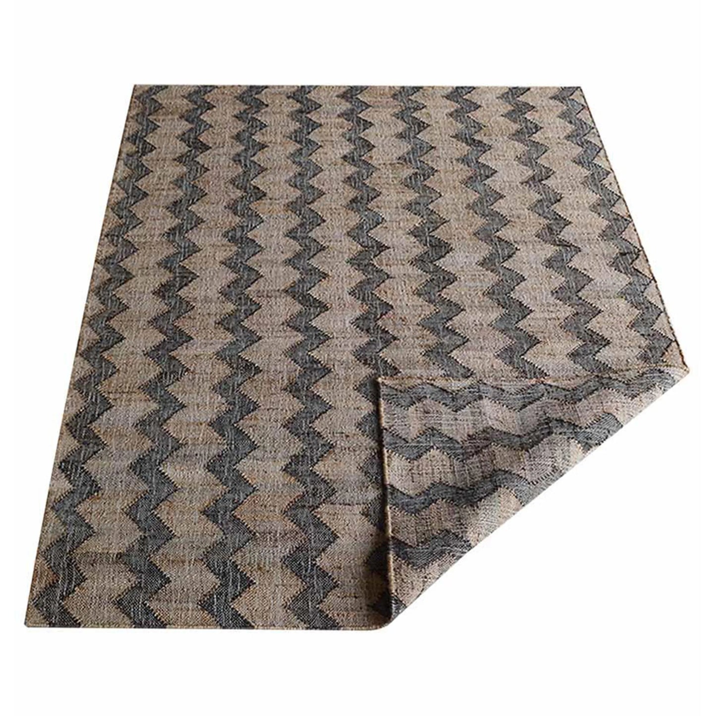 Hand Woven Kilim Jute Contemporary Area Rug