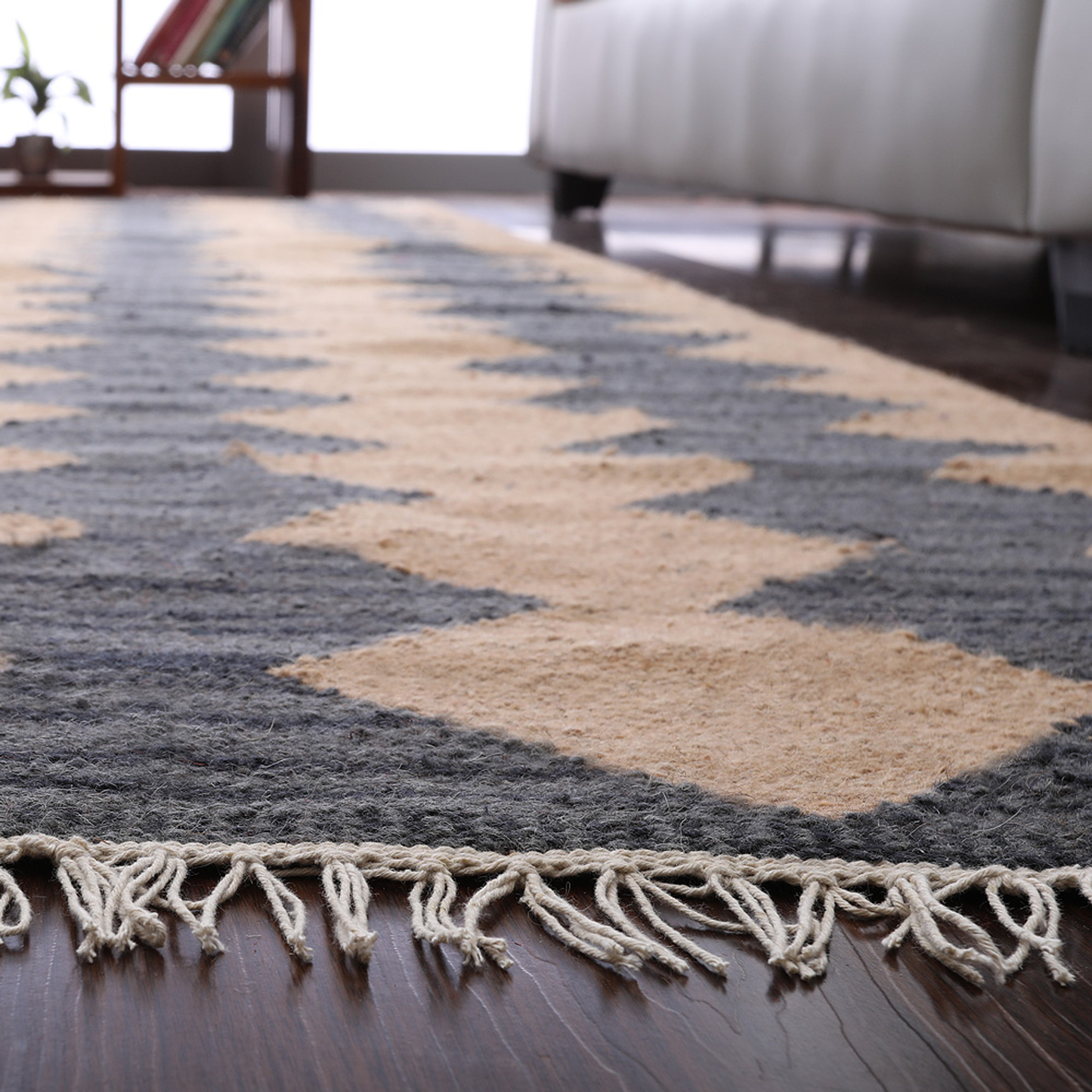 Kilim Collection: Hand Woven Flat Weave Wool Area Rugs (Assorted Colors, Patterns and Sizes)