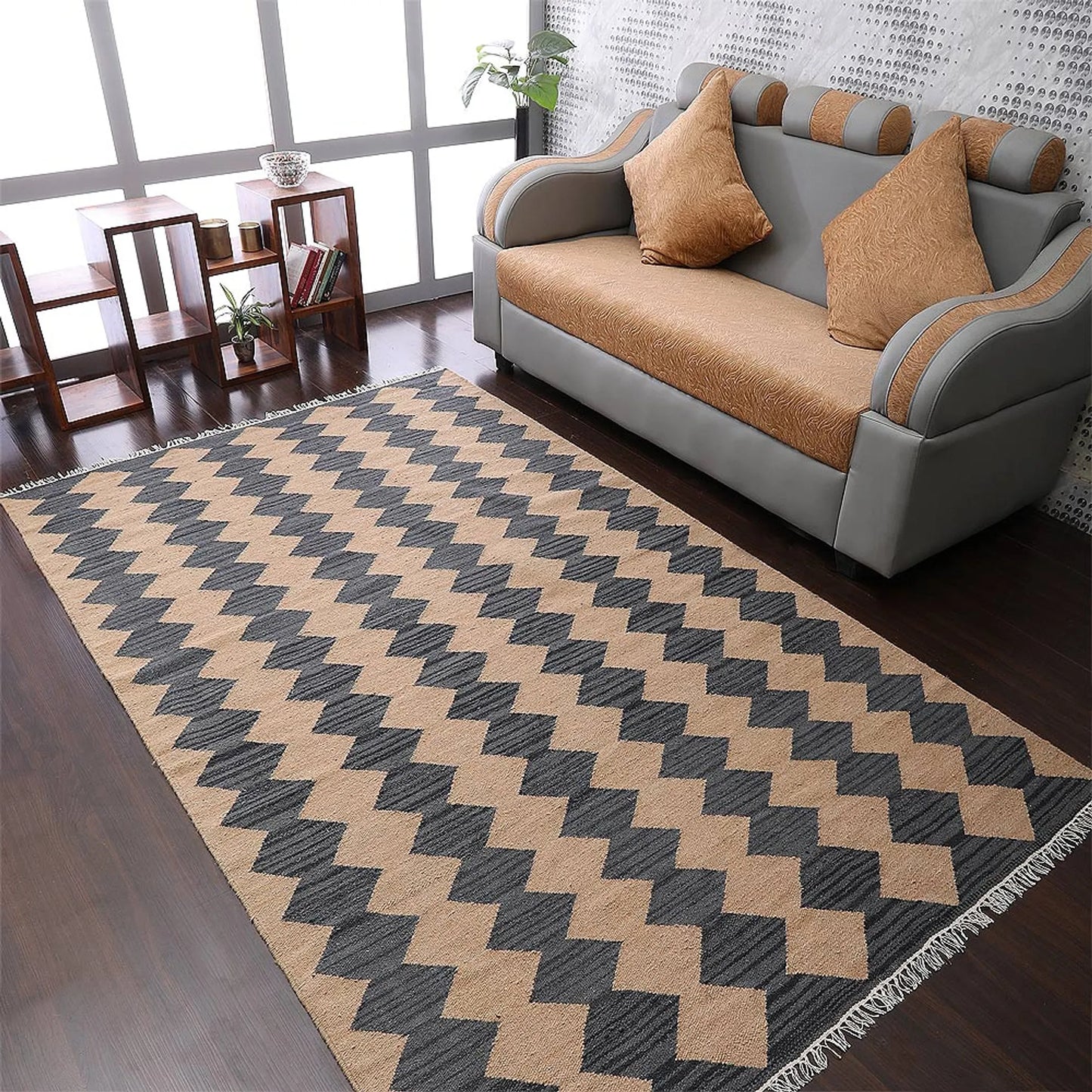 Hand-Woven Contemporary Kilim Wool Area Rugs - ASSORTED PATTERNS, COLORS AND STYLES