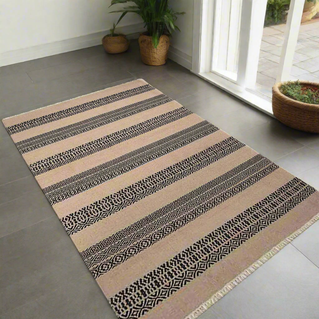 Kilim Collection: Hand Woven Flat Weave Wool Area Rugs (Assorted Colors, Patterns and Sizes)