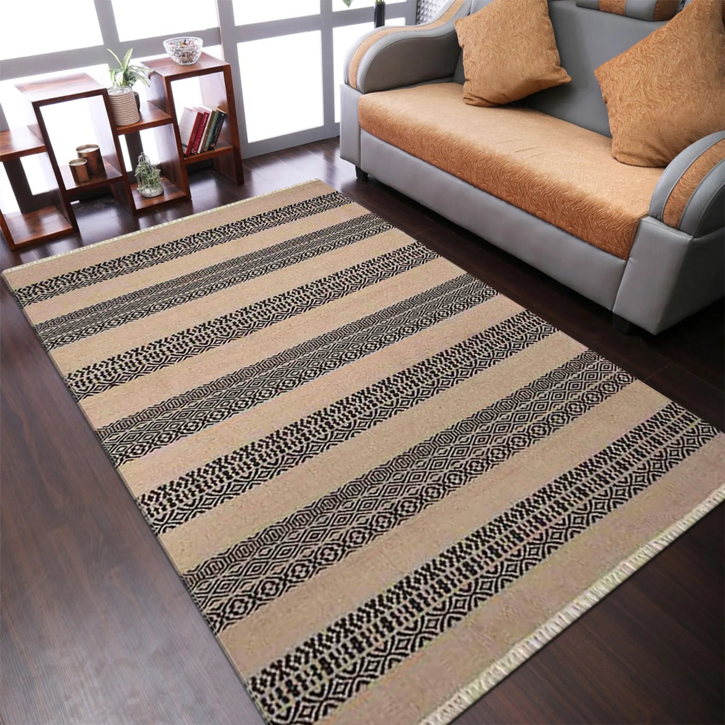 Hand-Woven Contemporary Kilim Wool Area Rugs - ASSORTED PATTERNS, COLORS AND STYLES