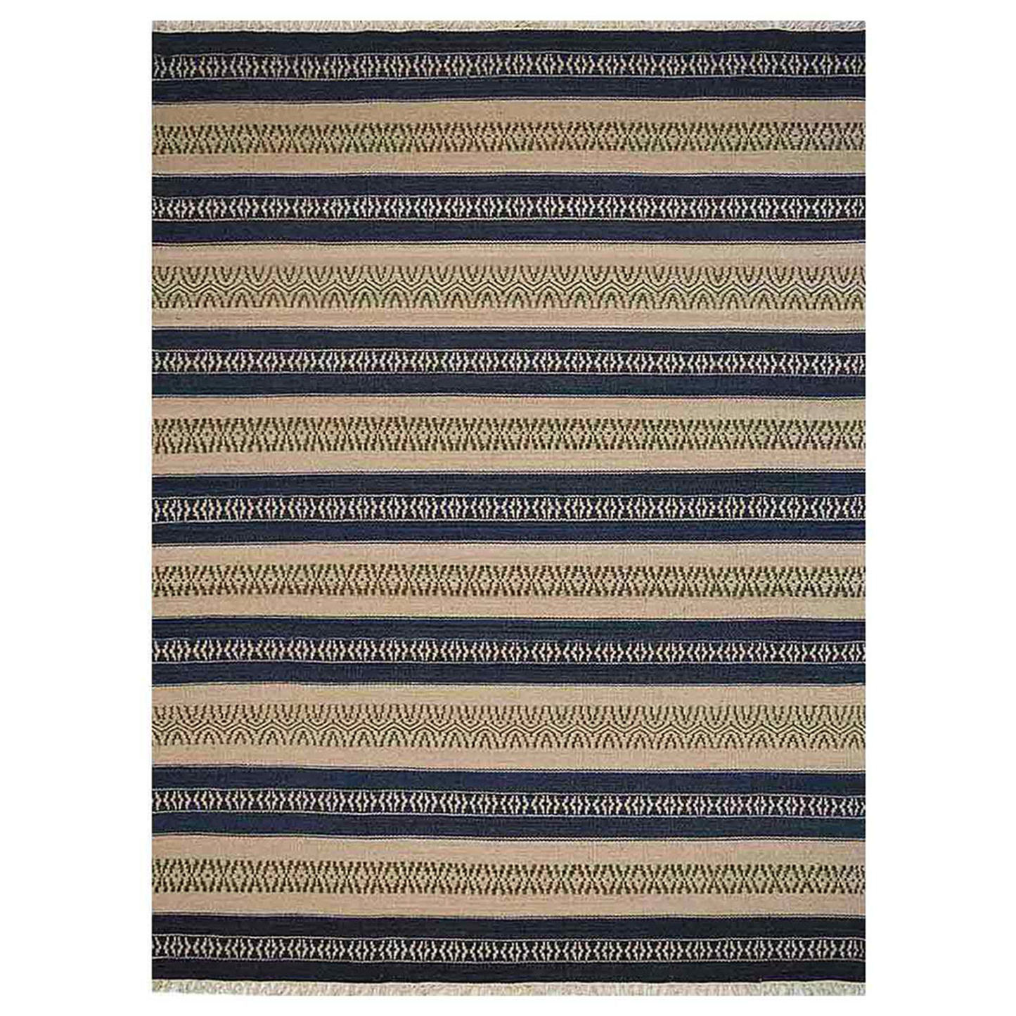 Kilim Collection: Hand Woven Flat Weave Wool Area Rugs (Assorted Colors, Patterns and Sizes)