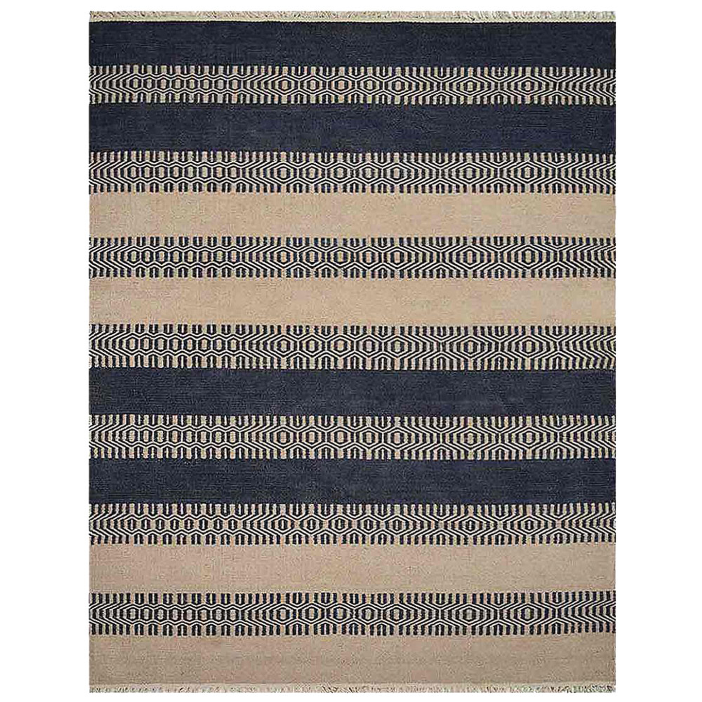 Kilim Collection: Hand Woven Flat Weave Wool Area Rugs (Assorted Colors, Patterns and Sizes)