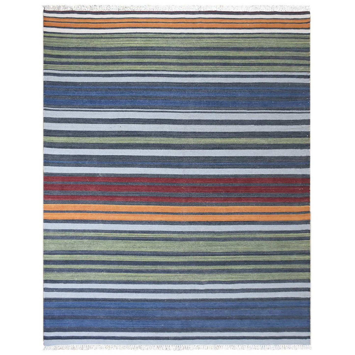 Kilim Collection: Hand Woven Flat Weave Wool Area Rugs (Assorted Colors, Patterns and Sizes)