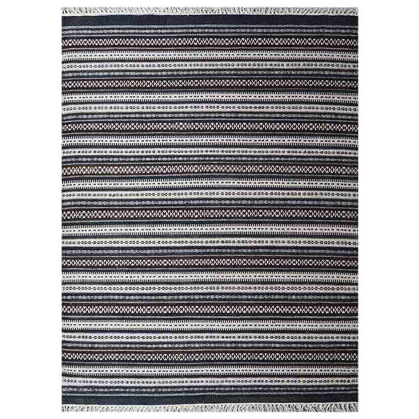 Kilim Collection: Hand Woven Flat Weave Wool Area Rugs (Assorted Colors, Patterns and Sizes)